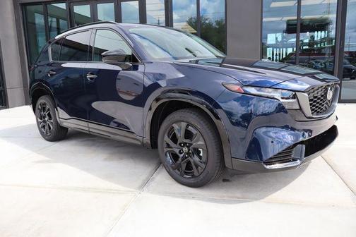 Navy Blue Mica 2026 Mazda CX-5 2.5 S