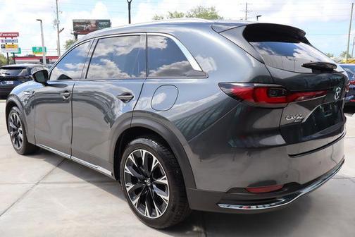 Machine Gray Metallic 2024 Mazda CX-90 PHEV Premium