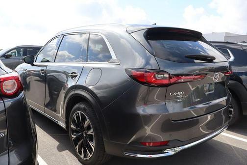 Machine Gray Metallic 2024 Mazda CX-90 PHEV Premium