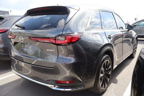 Machine Gray Metallic 2024 Mazda CX-90 PHEV Premium