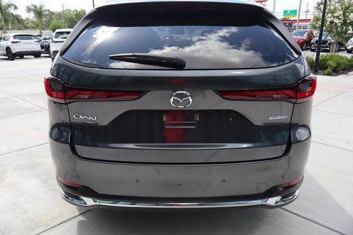 Machine Gray Metallic 2024 Mazda CX-90 PHEV Premium