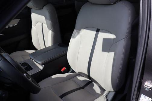 Machine Gray Metallic 2024 Mazda CX-90 PHEV Premium