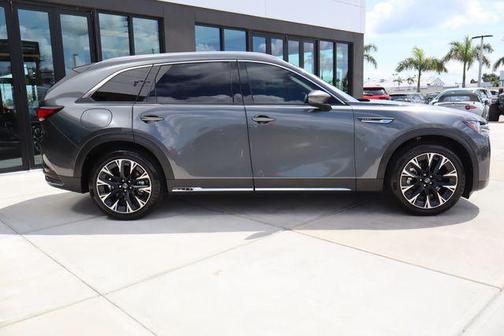 Machine Gray Metallic 2024 Mazda CX-90 PHEV Premium