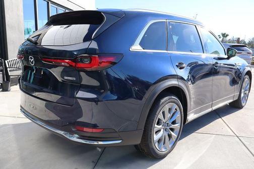 Crystal Blue 2026 Mazda CX-90 3.3 Turbo Premium Plus