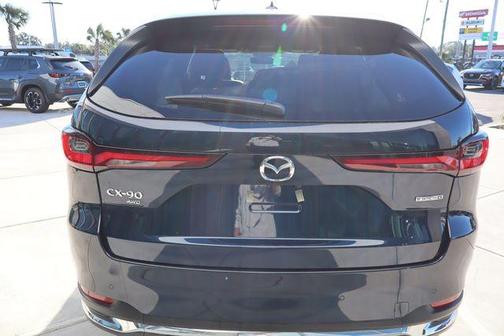 Crystal Blue 2026 Mazda CX-90 3.3 Turbo Premium Plus
