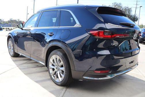 Crystal Blue 2026 Mazda CX-90 3.3 Turbo Premium Plus