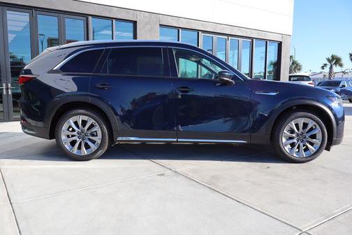 Crystal Blue 2026 Mazda CX-90 3.3 Turbo Premium Plus