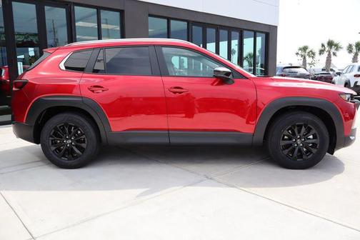 Red Crystal 2026 Mazda CX-50 2.5 S Premium Package