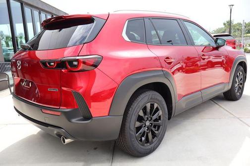 Red Crystal 2026 Mazda CX-50 2.5 S Premium Package