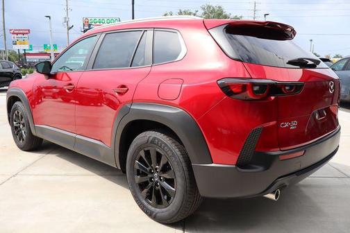 Red Crystal 2026 Mazda CX-50 2.5 S Premium Package