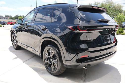 Jet Black Mica 2026 Mazda CX-5 2.5 S