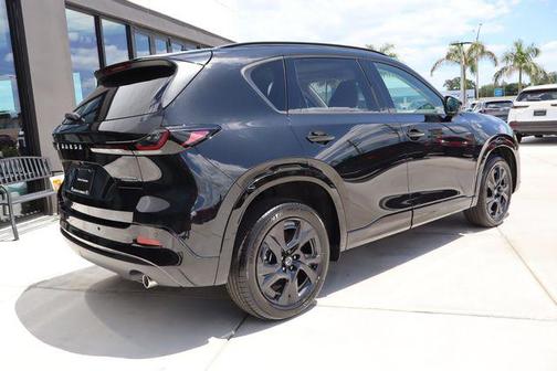 Jet Black Mica 2026 Mazda CX-5 2.5 S