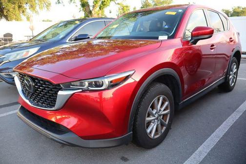Soul Red Crystal Metallic 2023 Mazda CX-5 2.5 S Select Package