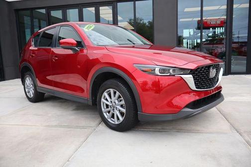 Soul Red Crystal Metallic 2023 Mazda CX-5 2.5 S Select Package
