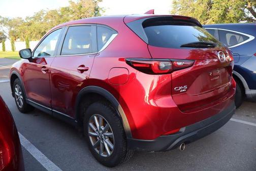 Soul Red Crystal Metallic 2023 Mazda CX-5 2.5 S Select Package