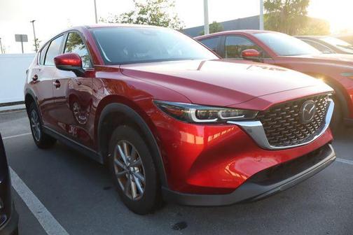 Soul Red Crystal Metallic 2023 Mazda CX-5 2.5 S Select Package