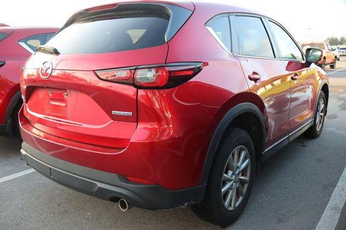 Soul Red Crystal Metallic 2023 Mazda CX-5 2.5 S Select Package