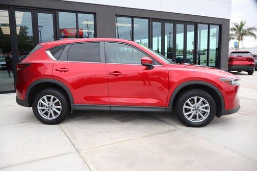 Soul Red Crystal Metallic 2023 Mazda CX-5 2.5 S Select Package