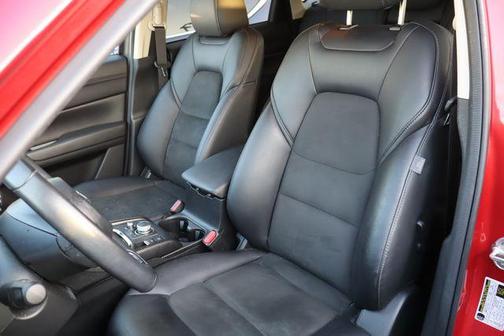 Soul Red Crystal Metallic 2023 Mazda CX-5 2.5 S Select Package