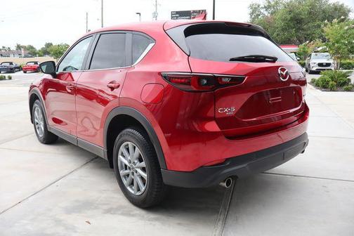 Soul Red Crystal Metallic 2023 Mazda CX-5 2.5 S Select Package