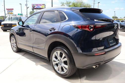 Deep Crystal Blue Mica 2023 Mazda CX-30 2.5 S Select Package