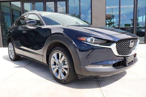 Deep Crystal Blue Mica 2023 Mazda CX-30 2.5 S Select Package