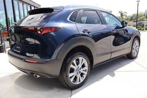 Deep Crystal Blue Mica 2023 Mazda CX-30 2.5 S Select Package