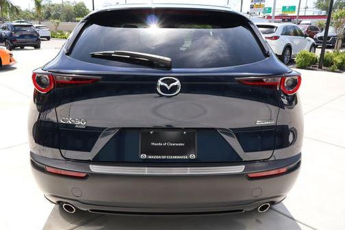 Deep Crystal Blue Mica 2023 Mazda CX-30 2.5 S Select Package
