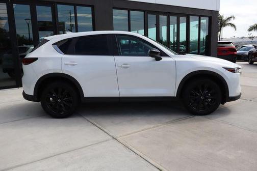 Rhodium White Metallic 2025 Mazda CX-5 2.5 S Carbon Edition
