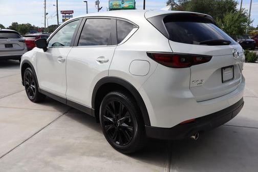 Rhodium White Metallic 2025 Mazda CX-5 2.5 S Carbon Edition