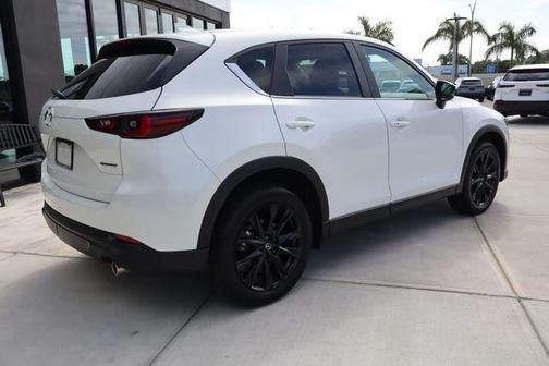 Rhodium White Metallic 2025 Mazda CX-5 2.5 S Carbon Edition
