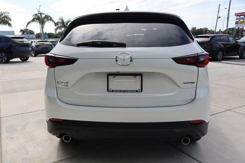 Rhodium White Metallic 2025 Mazda CX-5 2.5 S Carbon Edition