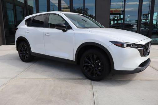 Rhodium White Metallic 2025 Mazda CX-5 2.5 S Carbon Edition