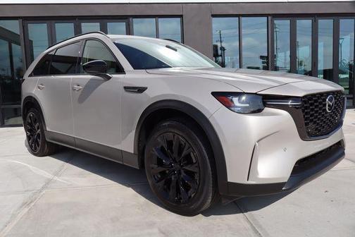 Platinum Quartz 2026 Mazda CX-90 3.3 Turbo Premium Sport