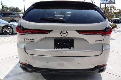 Platinum Quartz 2026 Mazda CX-90 3.3 Turbo Premium Sport