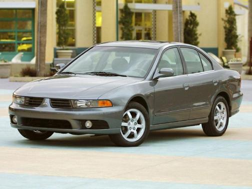 Chrome Blue Pearl 2002 Mitsubishi Galant Base