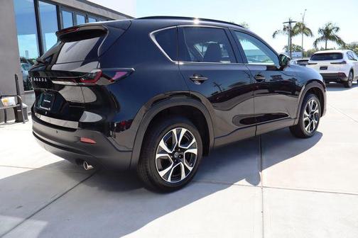 Jet Black Mica 2026 Mazda CX-5 2.5 S Preferred Package