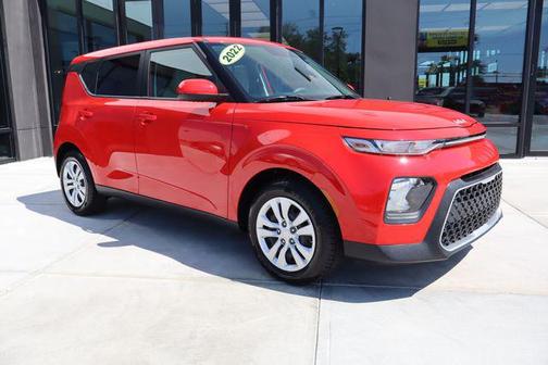 Inferno Red 2022 Kia Soul LX