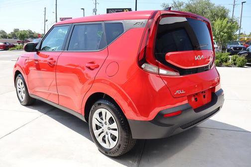Inferno Red 2022 Kia Soul LX
