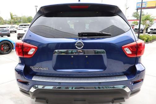 Caspian Blue Metallic 2020 Nissan Pathfinder S 2WD