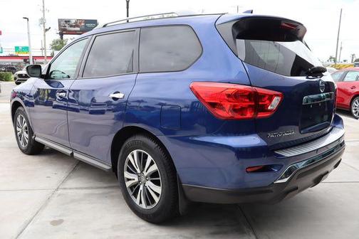 Caspian Blue Metallic 2020 Nissan Pathfinder S 2WD