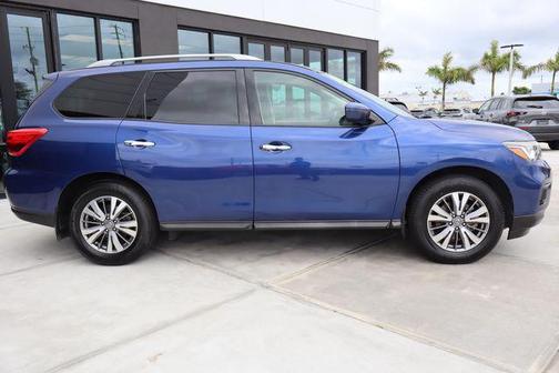 Caspian Blue Metallic 2020 Nissan Pathfinder S 2WD