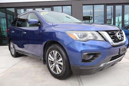 Caspian Blue Metallic 2020 Nissan Pathfinder S 2WD