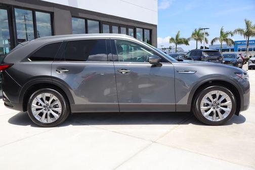 Machine Gray Metallic 2026 Mazda CX-90 3.3 Turbo Preferred