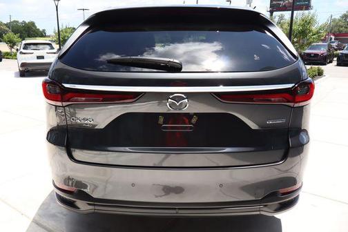 Machine Gray Metallic 2026 Mazda CX-90 3.3 Turbo Preferred