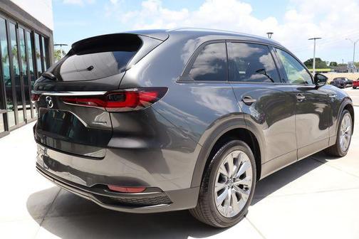 Machine Gray Metallic 2026 Mazda CX-90 3.3 Turbo Preferred