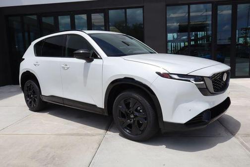 Rhodium White Metallic 2026 Mazda CX-5 2.5 S