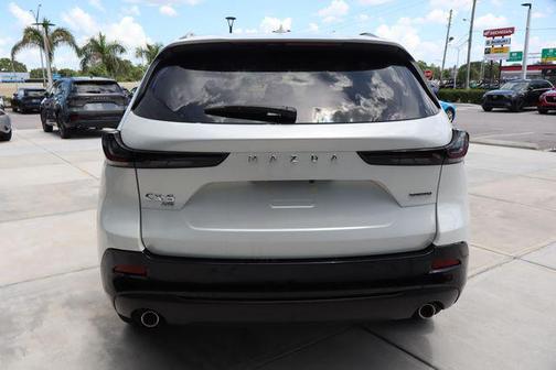Rhodium White Metallic 2026 Mazda CX-5 2.5 S