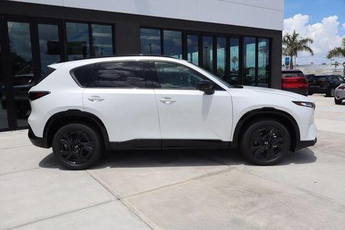 Rhodium White Metallic 2026 Mazda CX-5 2.5 S