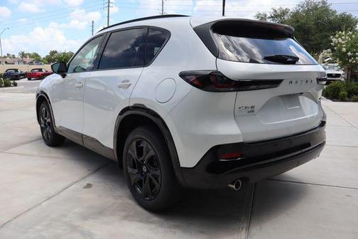Rhodium White Metallic 2026 Mazda CX-5 2.5 S